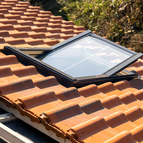 Inspection de toiture